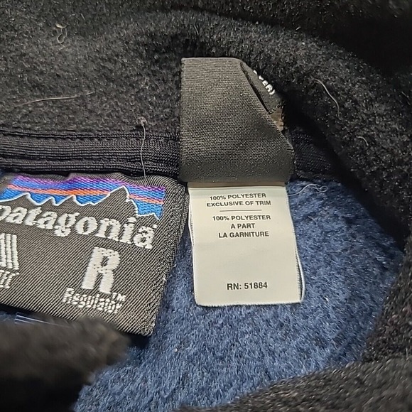 Vintage Patagonia Polartec R Regulator Full‎ Zip Fleece Womens Small MADE in USA - Picture 8 of 16